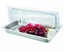 Гастроемкость фарфоровая 1/1 с пластиковой крышкой Roll-top Китай